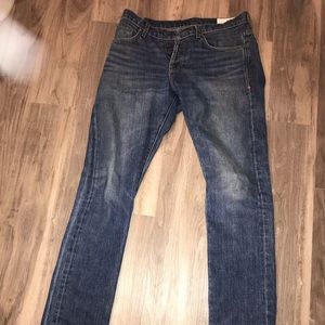 Men’s Imogene and Willie Barton Slim Size 30